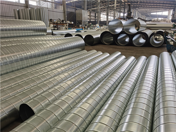 成都螺旋风管生产